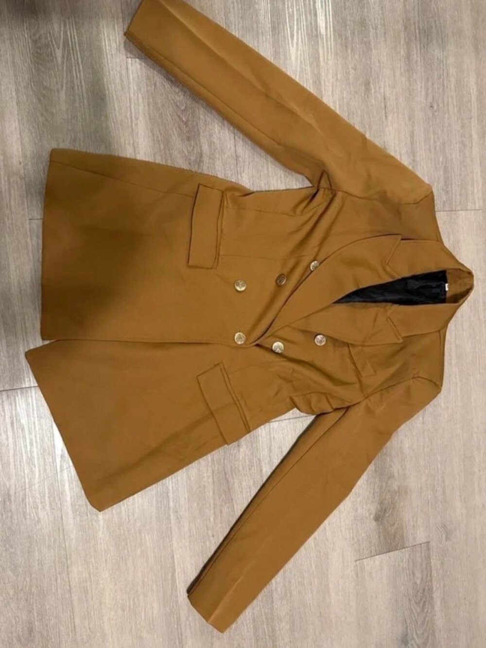 SHEIN Brown Blazer M